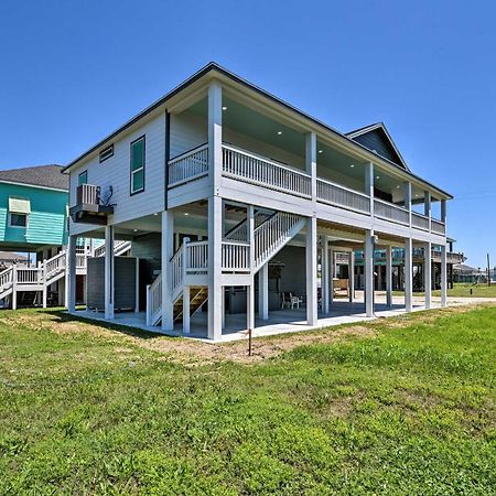 Bolivar Peninsula Beach House, Steps To Coast Dış mekan fotoğraf