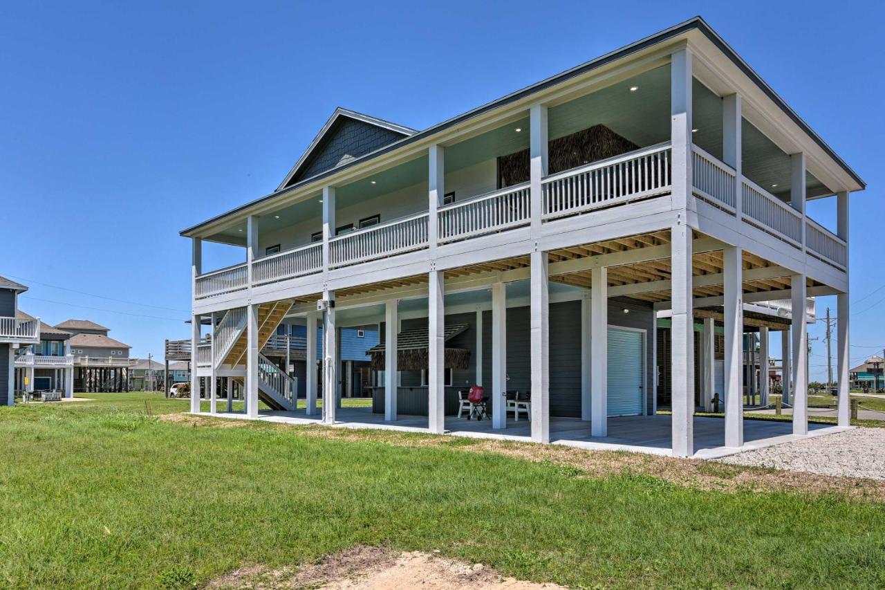 Bolivar Peninsula Beach House, Steps To Coast Dış mekan fotoğraf