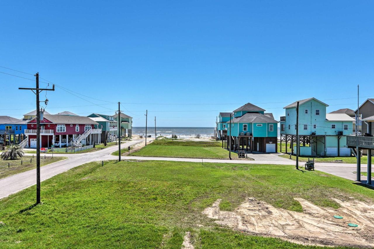 Bolivar Peninsula Beach House, Steps To Coast Dış mekan fotoğraf