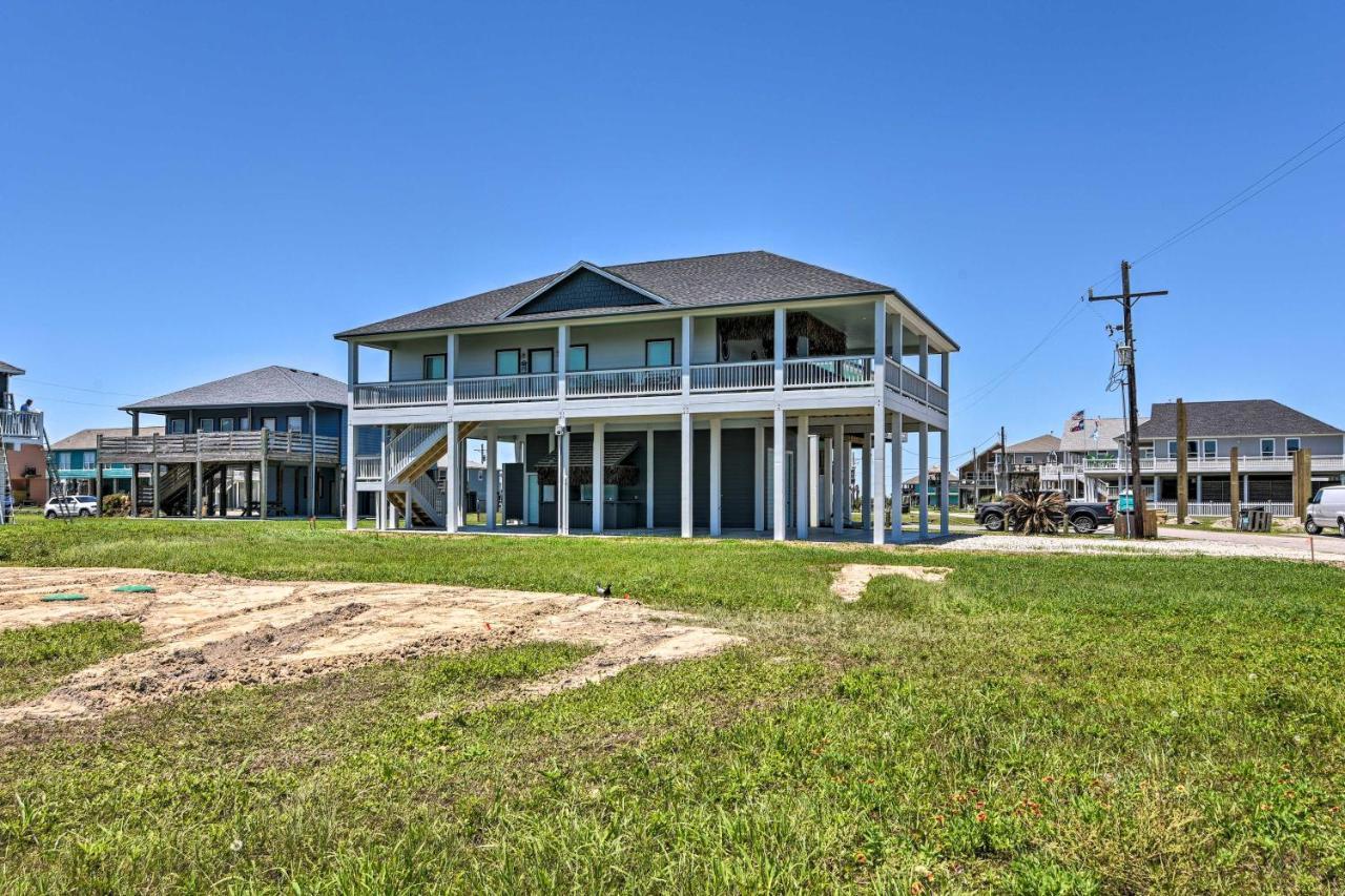 Bolivar Peninsula Beach House, Steps To Coast Dış mekan fotoğraf
