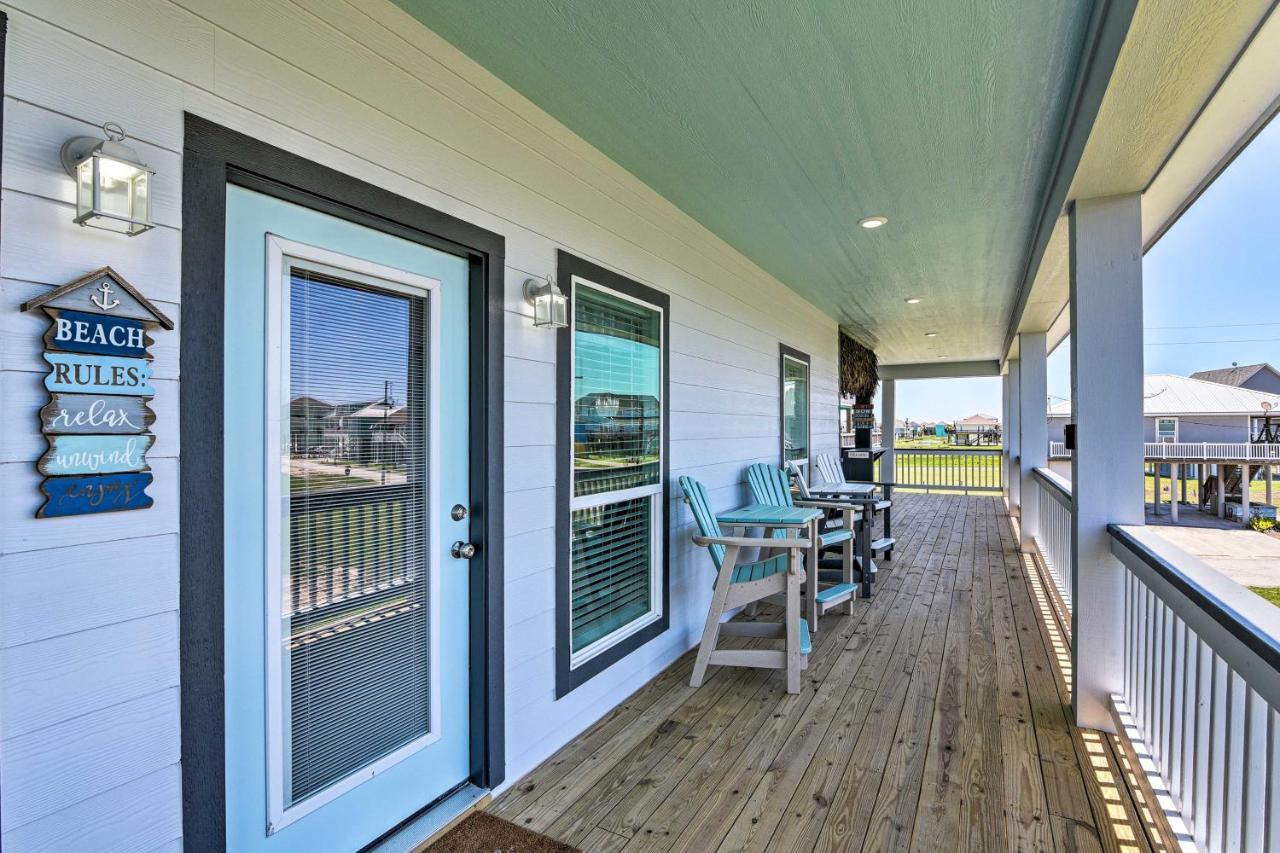 Bolivar Peninsula Beach House, Steps To Coast Dış mekan fotoğraf