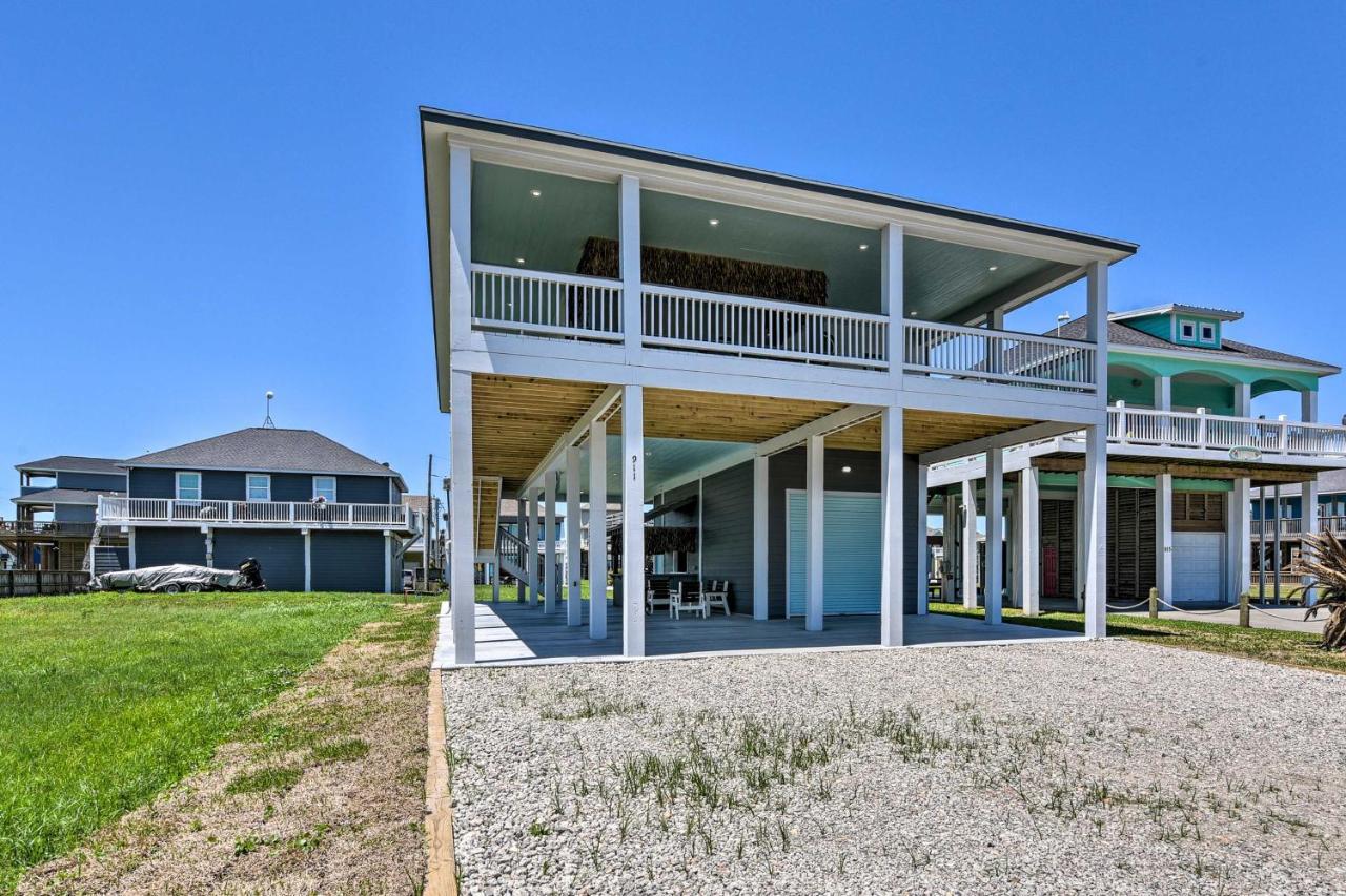 Bolivar Peninsula Beach House, Steps To Coast Dış mekan fotoğraf