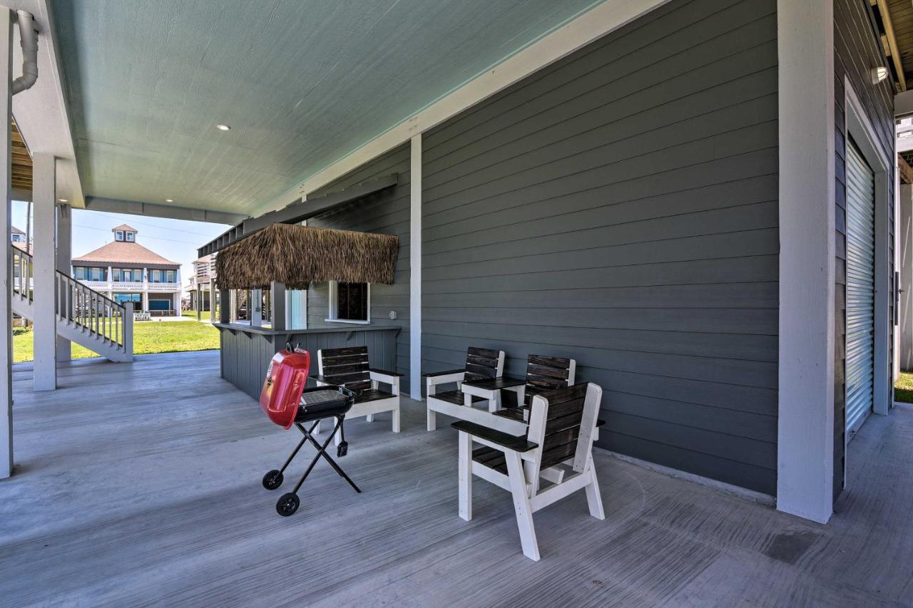 Bolivar Peninsula Beach House, Steps To Coast Dış mekan fotoğraf