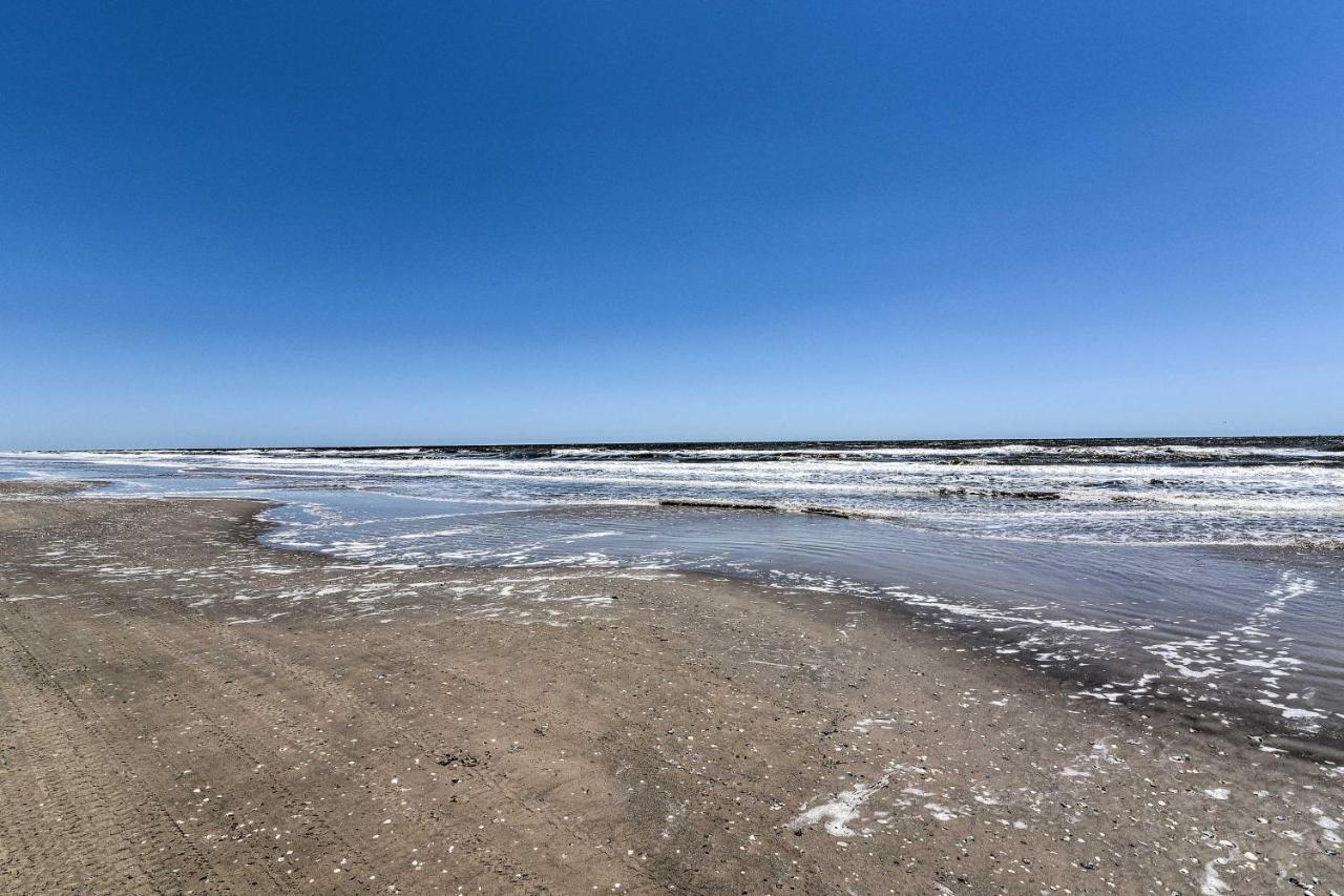 Bolivar Peninsula Beach House, Steps To Coast Dış mekan fotoğraf