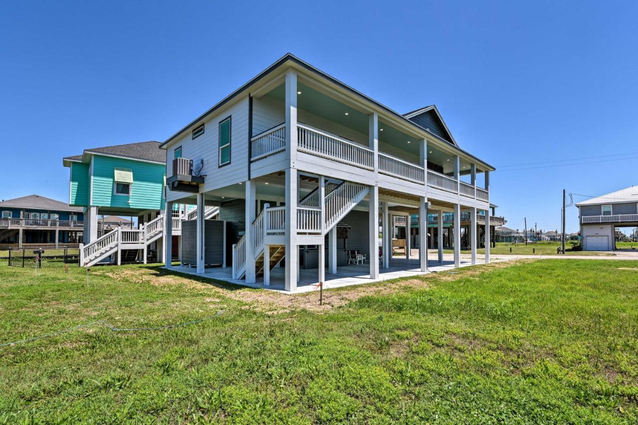 Bolivar Peninsula Beach House, Steps To Coast Dış mekan fotoğraf