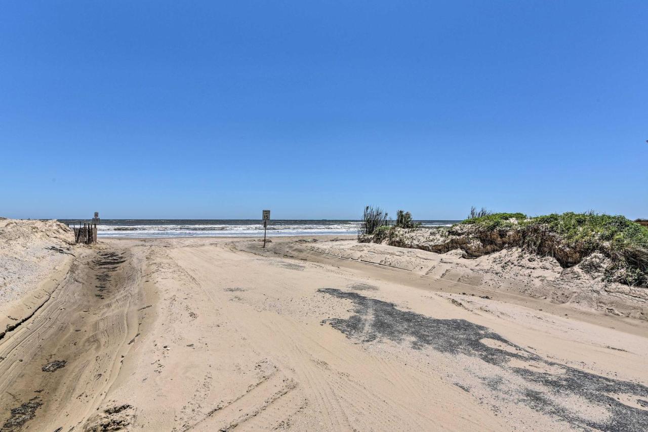 Bolivar Peninsula Beach House, Steps To Coast Dış mekan fotoğraf