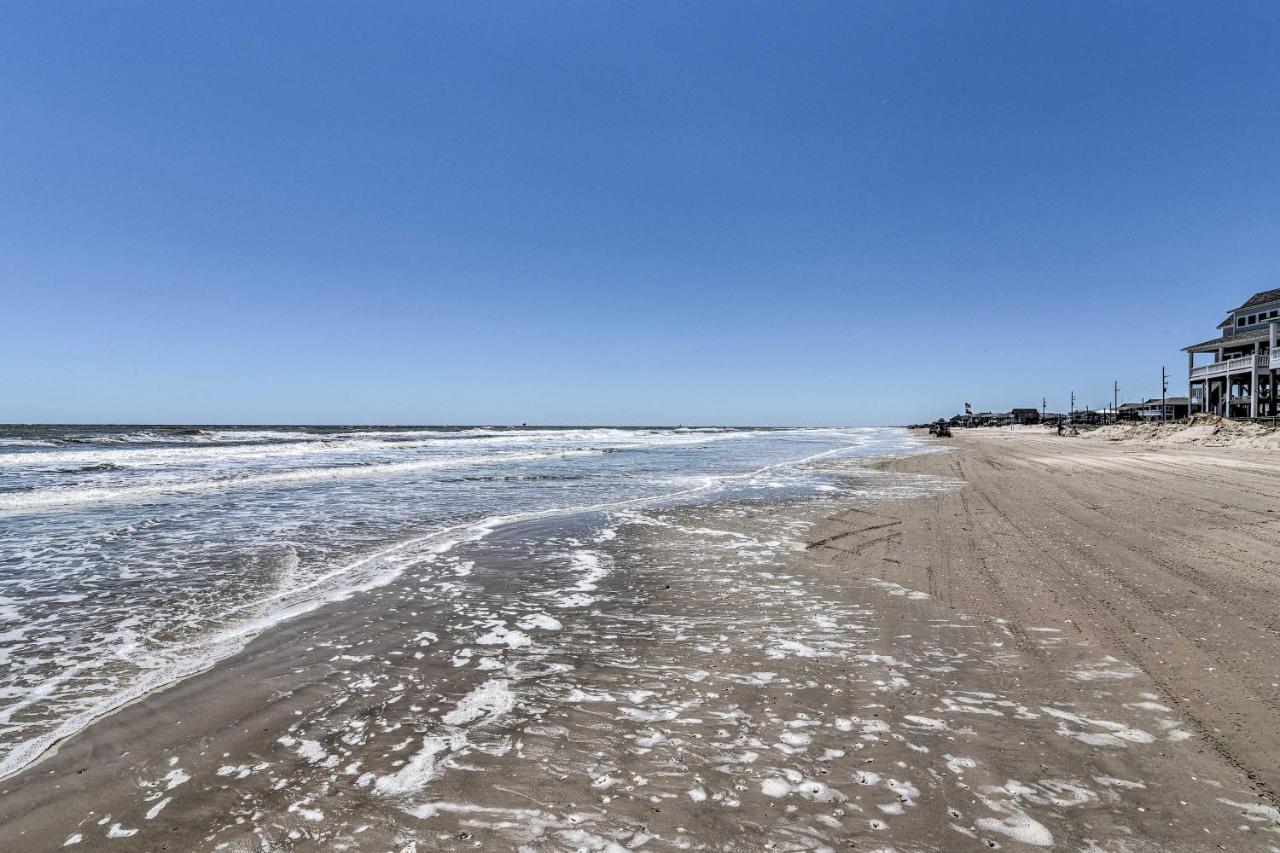 Bolivar Peninsula Beach House, Steps To Coast Dış mekan fotoğraf