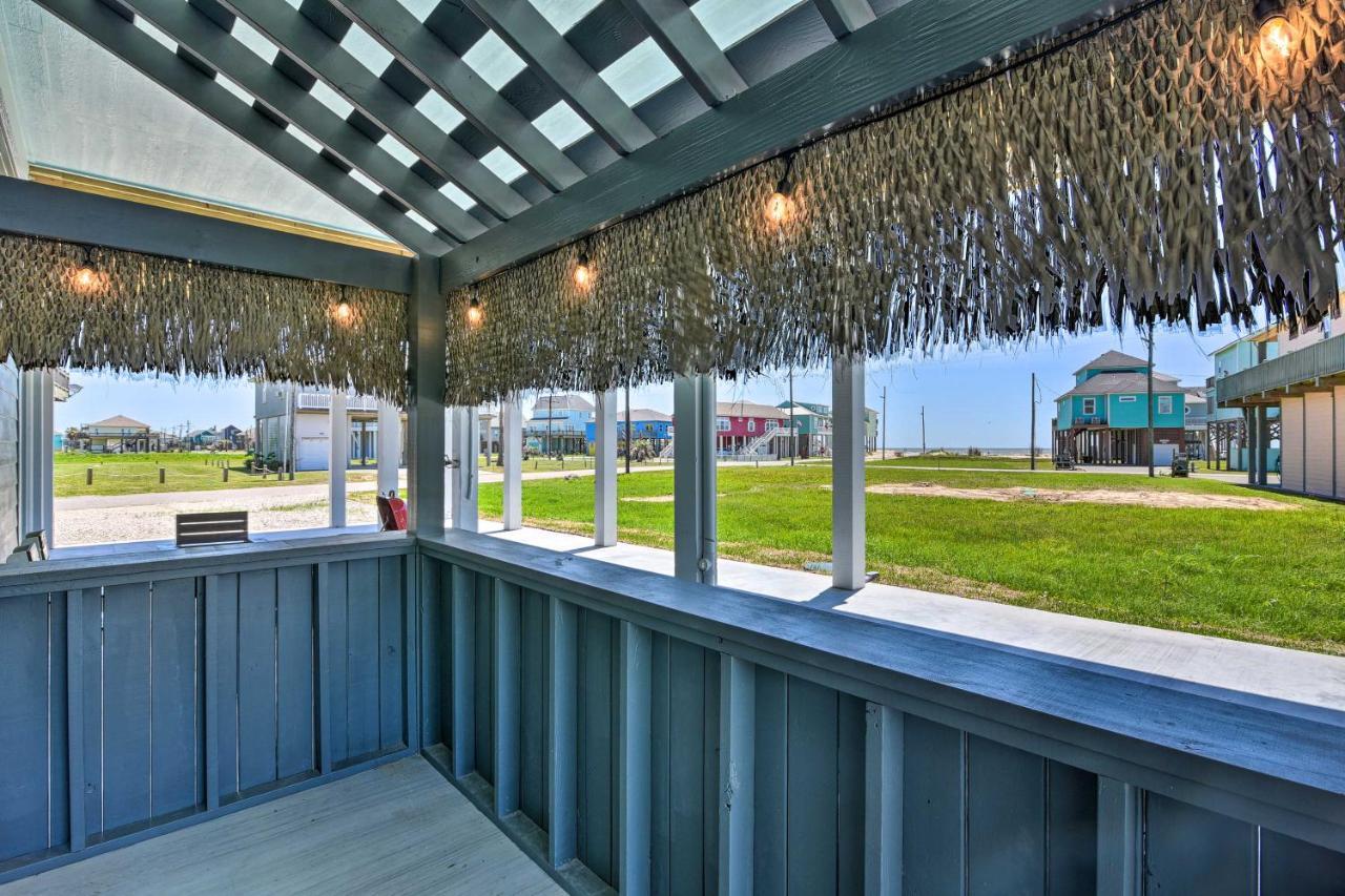 Bolivar Peninsula Beach House, Steps To Coast Dış mekan fotoğraf
